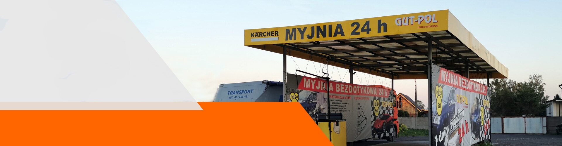 Myjna 24h - Strażacka 2b